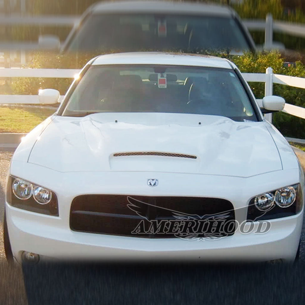 Dodge Charger 2006-2010 Type-BigBoss Style Functional Ram Air Hood